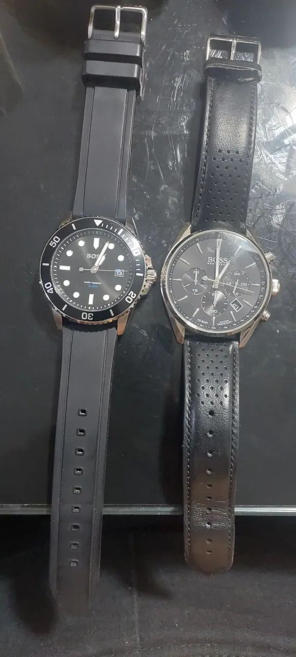 2 relógios boss 