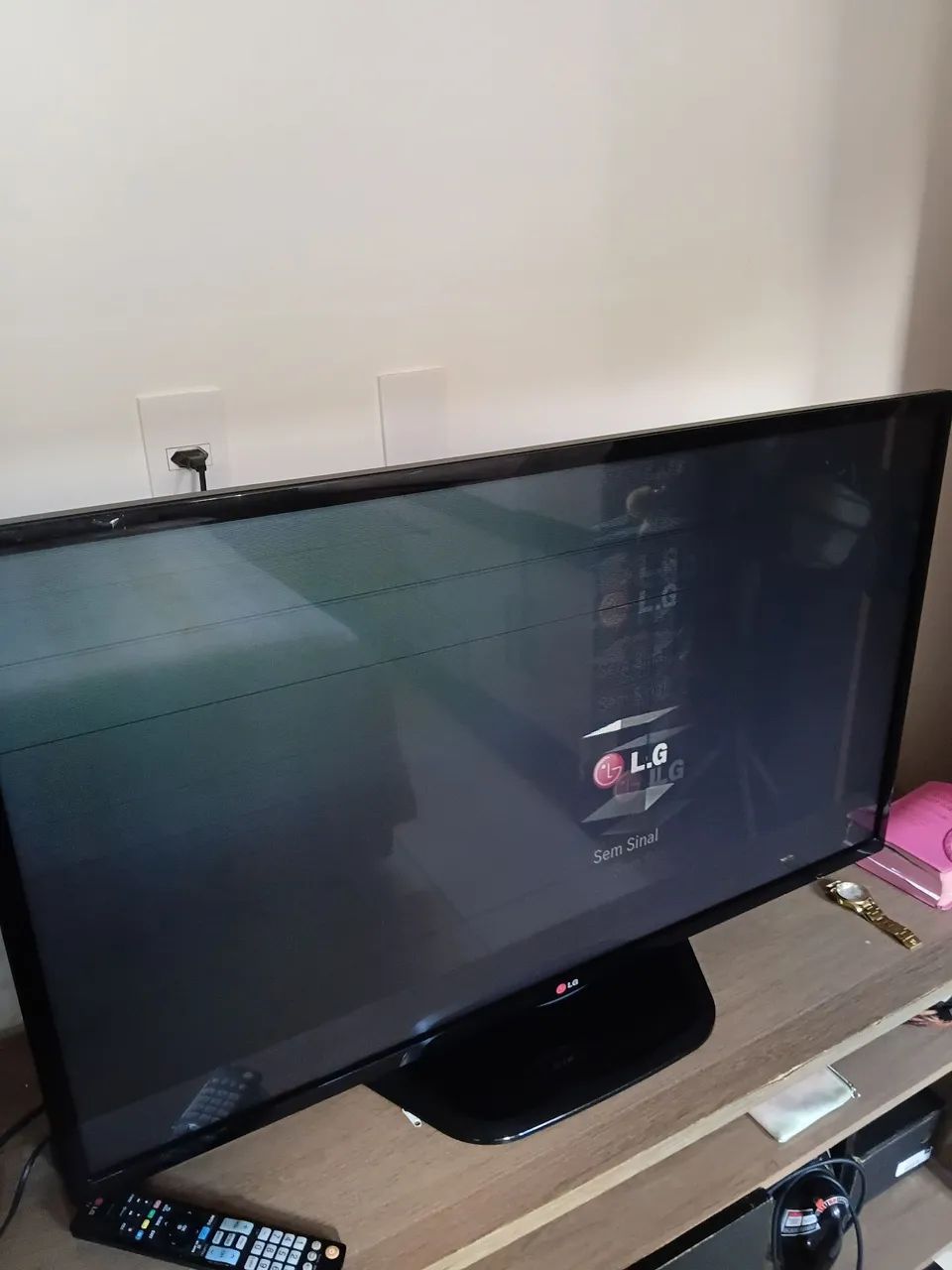 TV LG 42" Para Retirada de Peças. - Foto 3