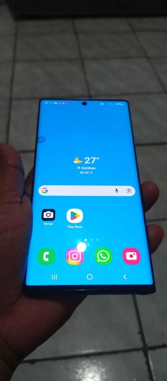 Troco SANSUMG note 10 pus 256g - Foto 4