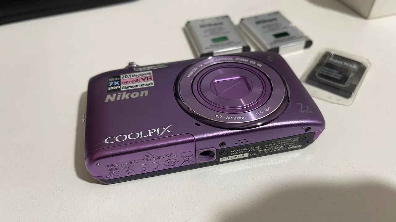 Camera Nikon (no estado ) - Foto 5