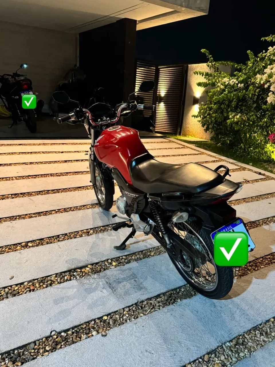 Honda CG start 160 - Foto 2