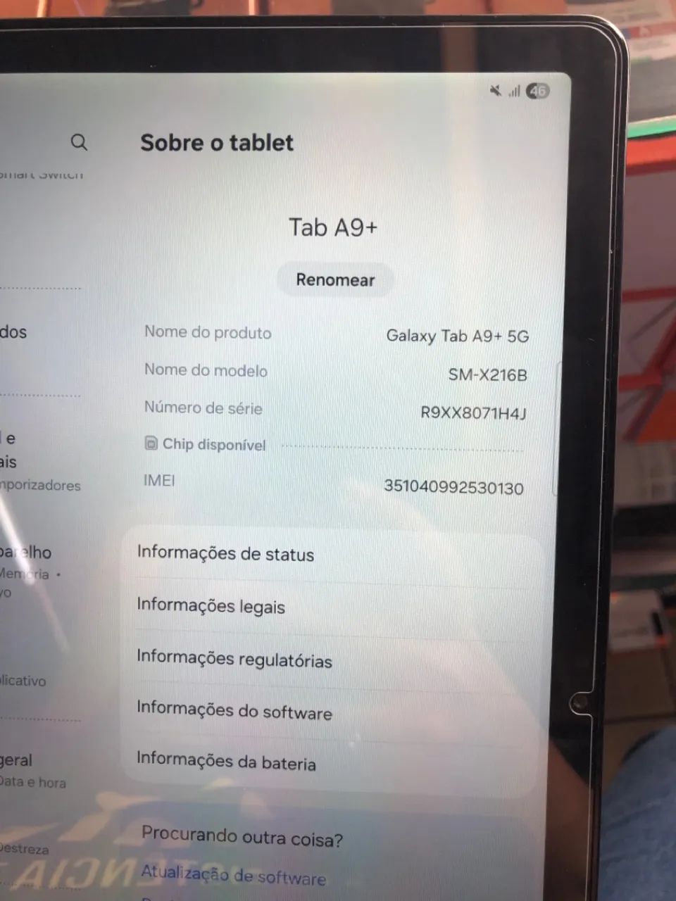 Vendo Tab A9+  - Foto 3