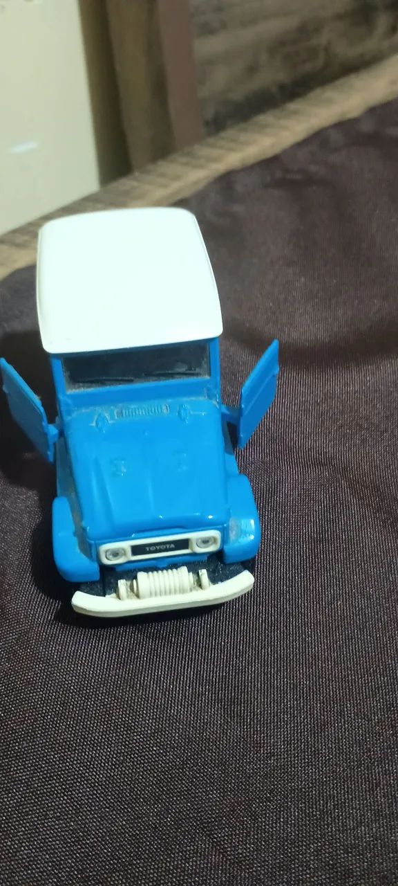 Miniatura de carrinho
