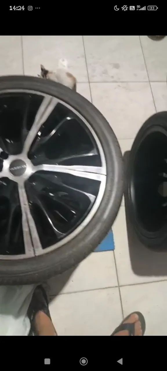 Rodas aro 18 - Foto 3