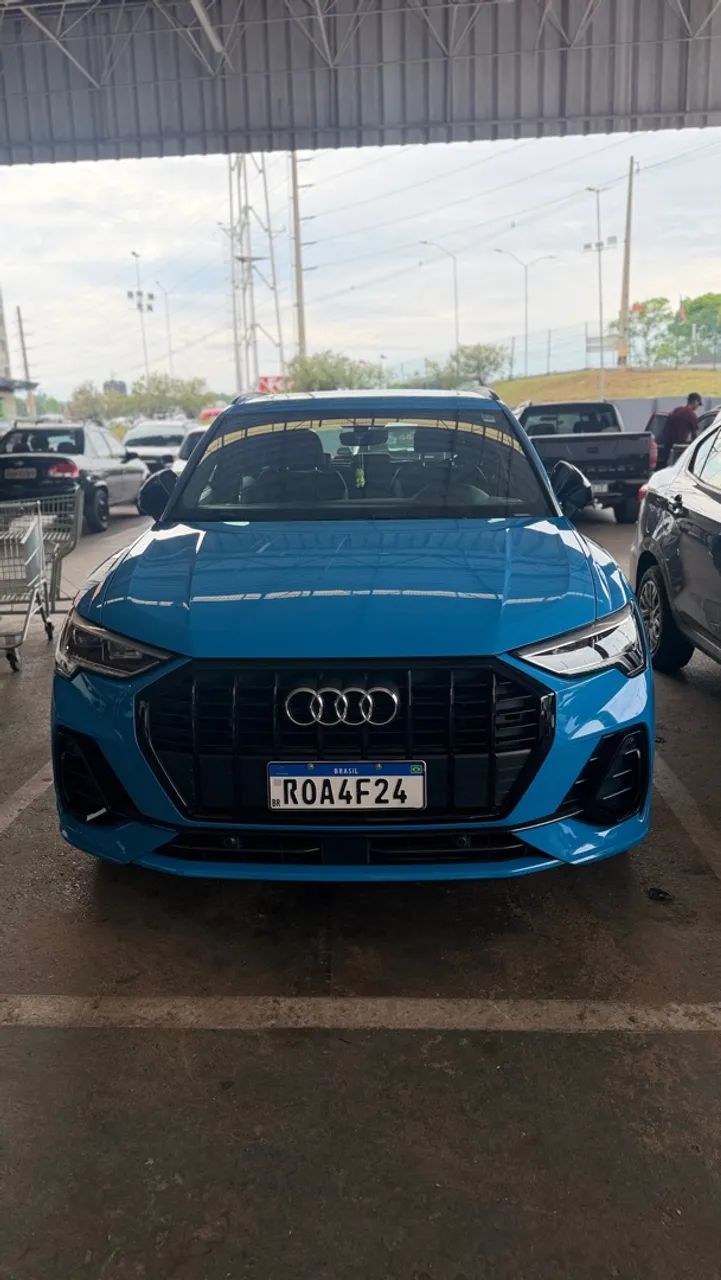 Audi Q3 Black S Line 1.4 TFSI S-tronic 2021