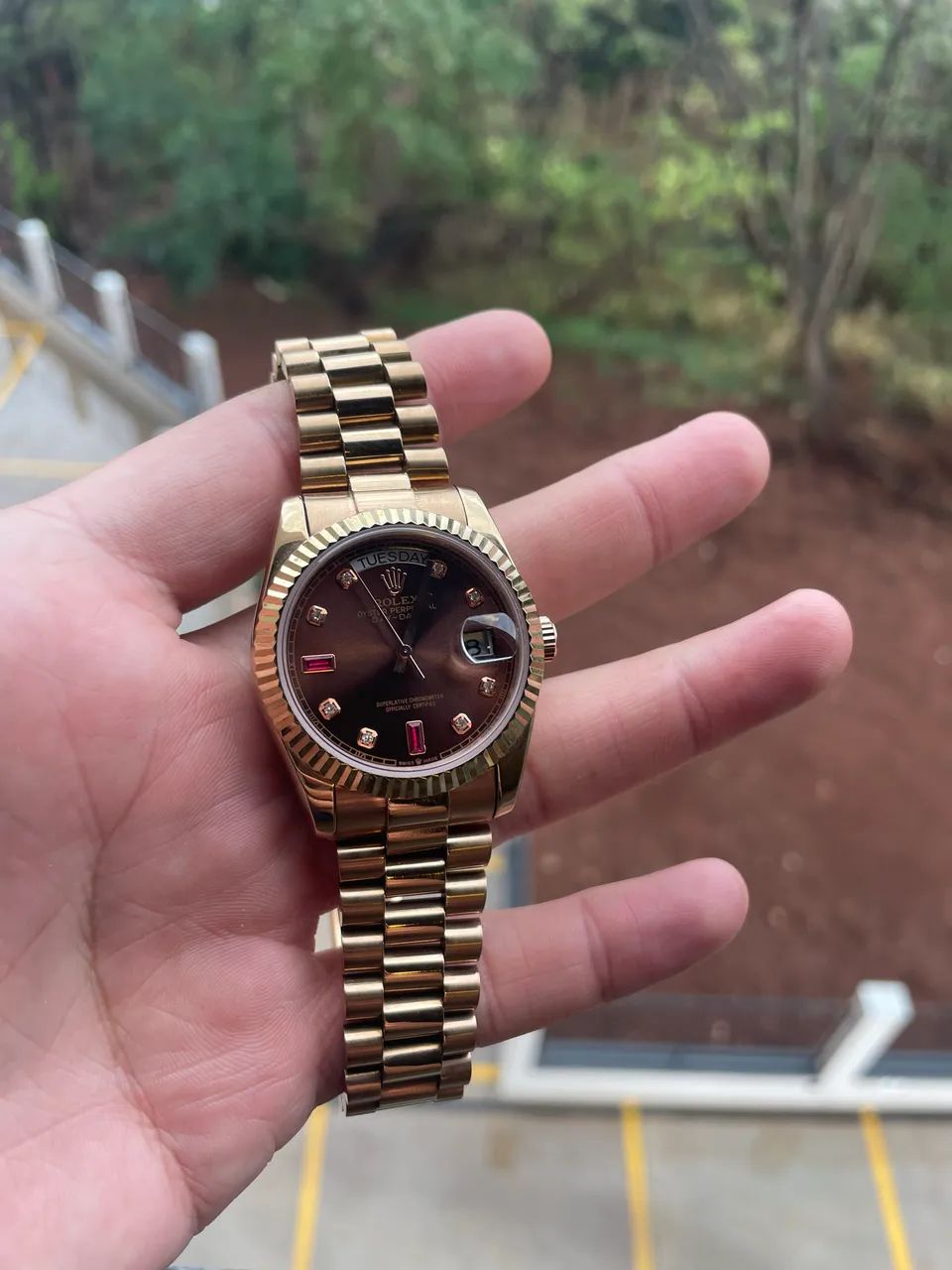 Rolex Day-Date - Foto 3