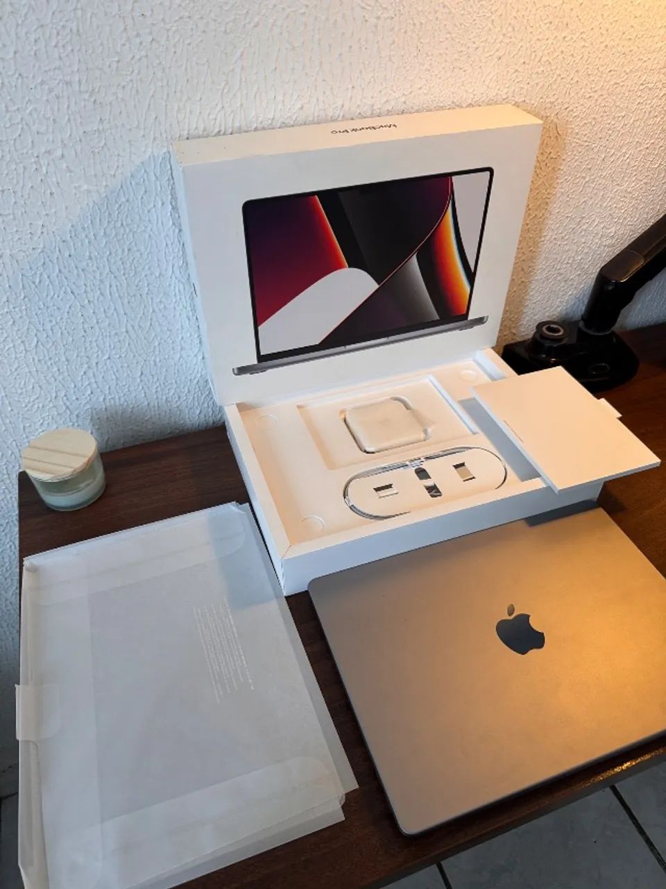 Macbook M1 Pro 16 ram 512 Gb 14 polegadas - Foto 3