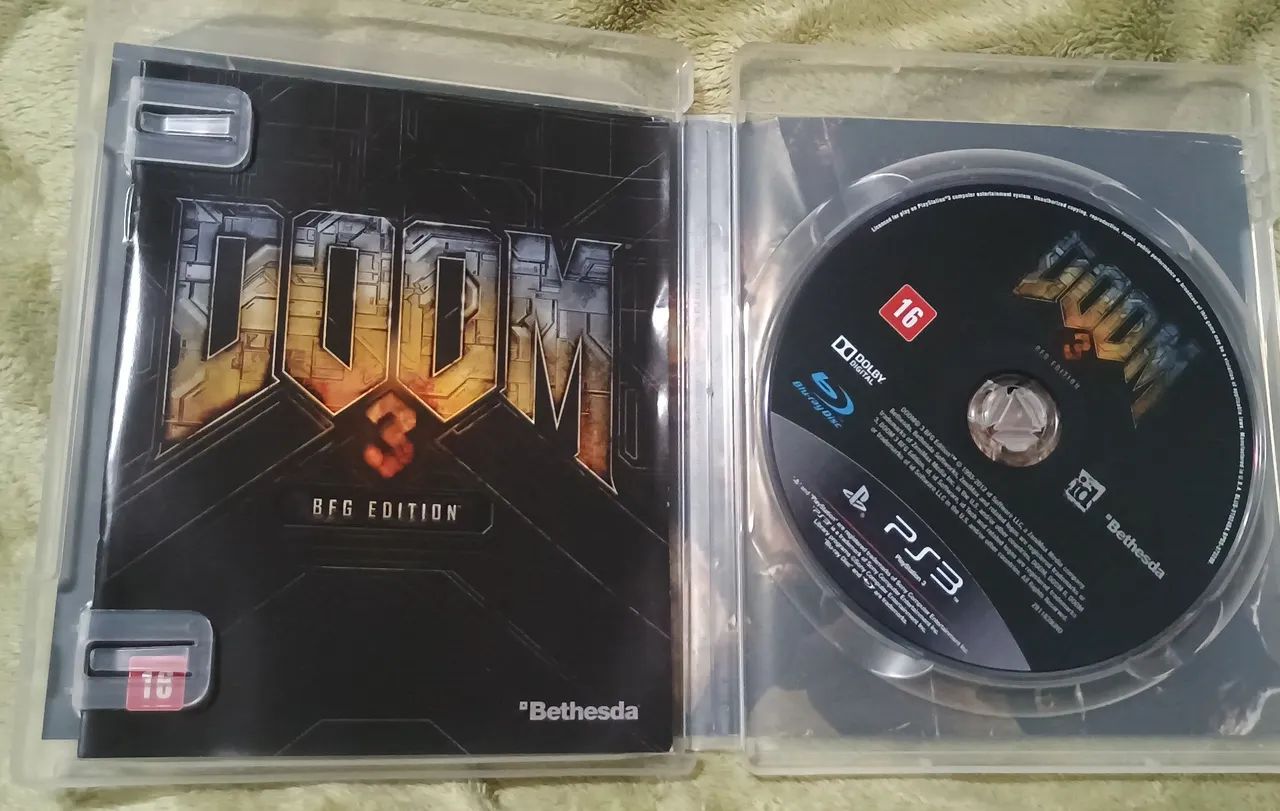 Jogo - Doom 3 - Ps3 - Foto 2