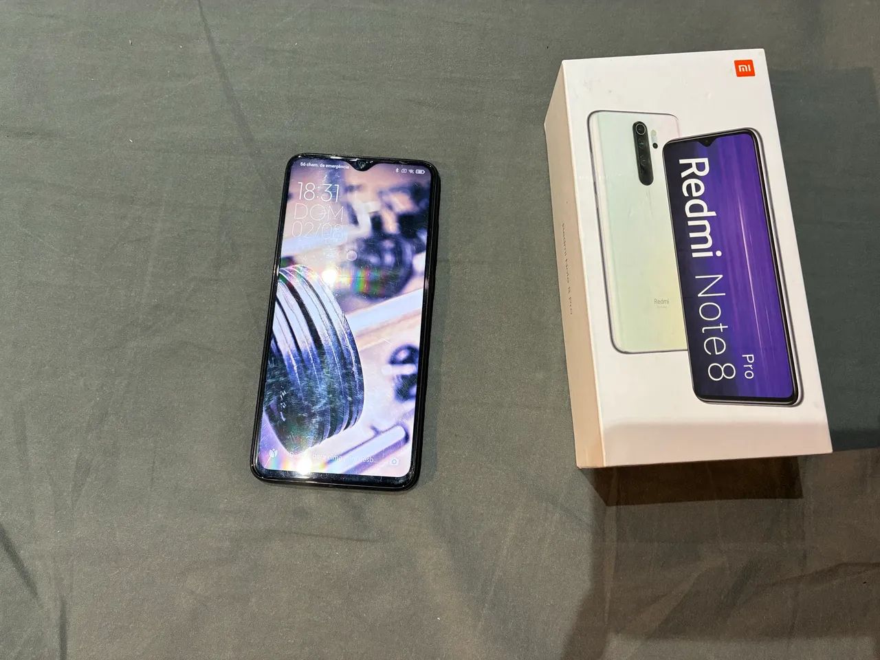 Vendo Smartphone Xaomi Note 8 Pro em bom estado  - Foto 5