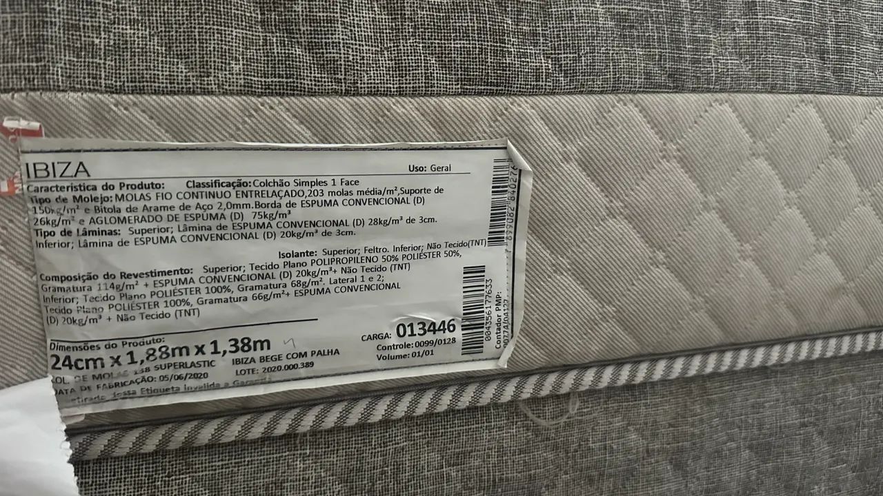 Cama box casal - Foto 4
