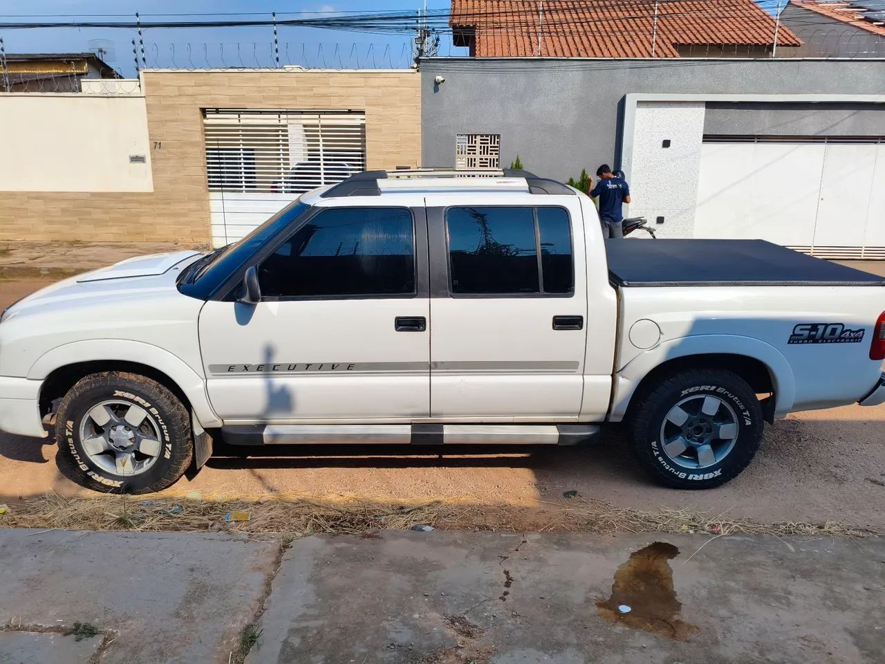 Chevrolet S10 Pick-up Exec. 2.8 4X4 CD TB Int.dies 2011 - Foto 4