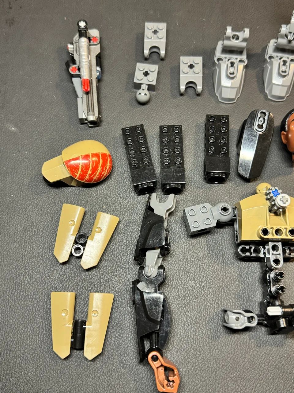 Finn Star Wars Lego bionicle - Foto 2