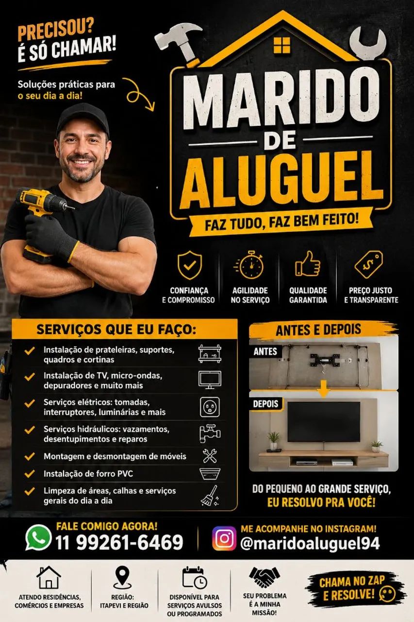 Marido de aluguel 