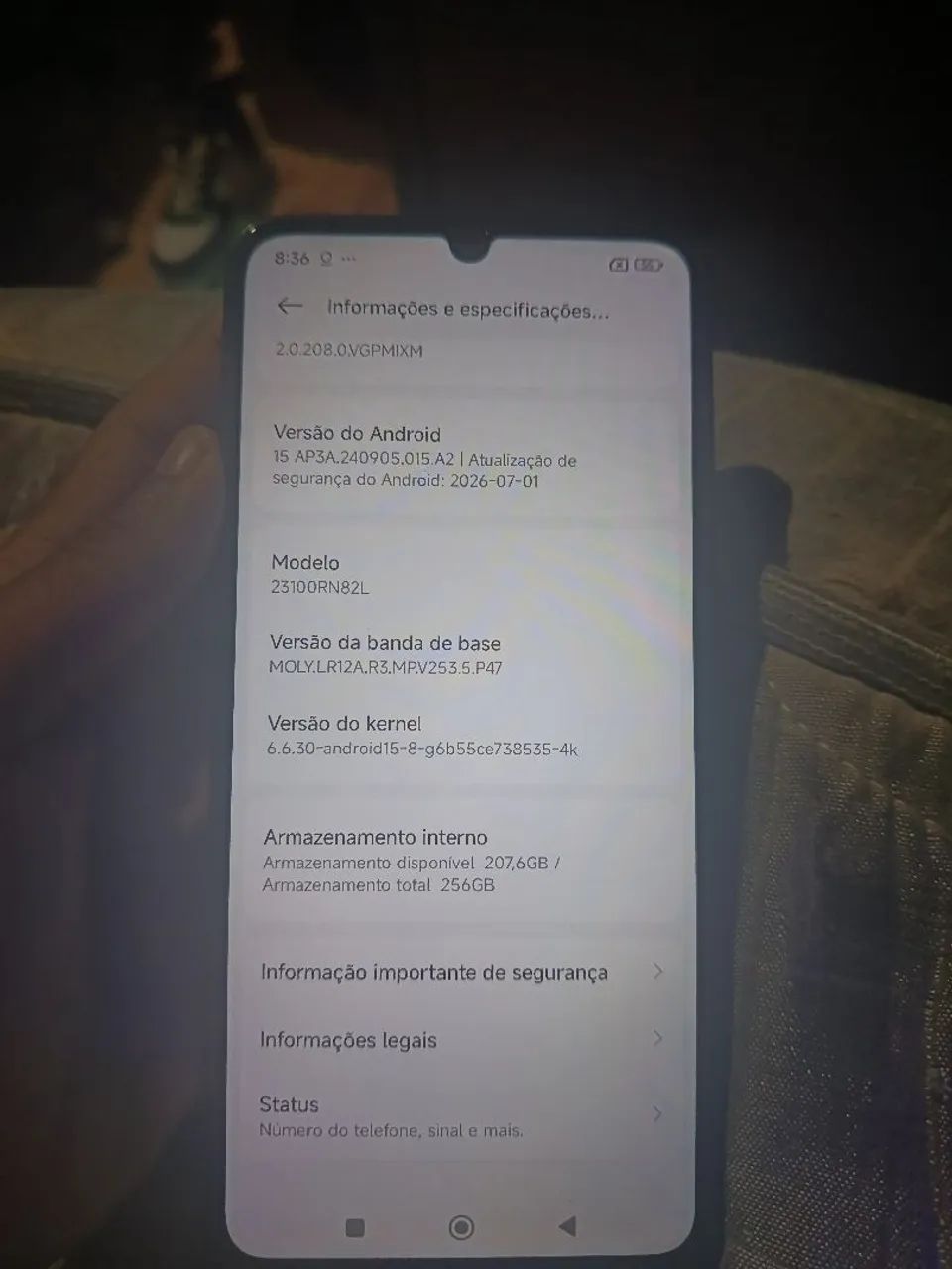 Celular Redmi 13C 256gb