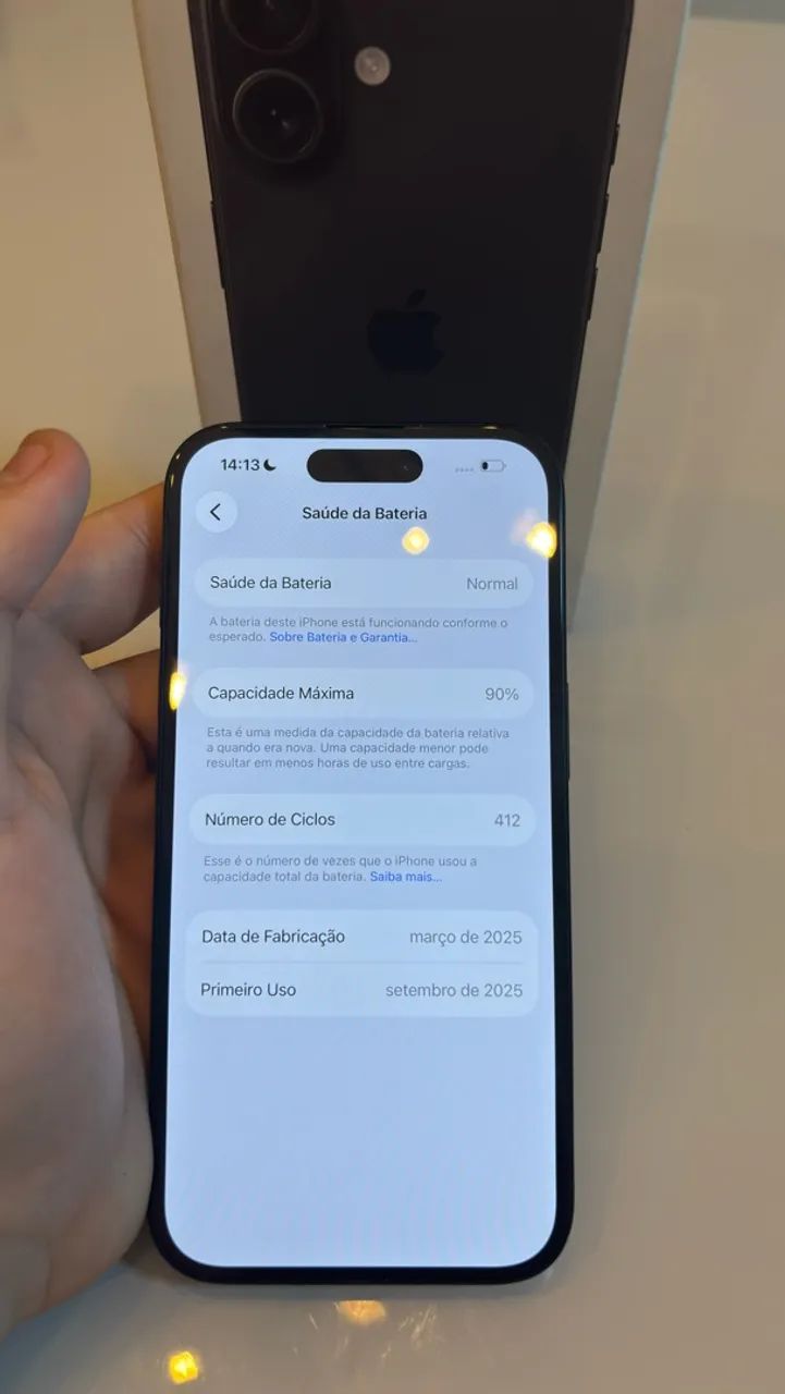 iPhone 16 128gb (Acompanha caixa de nota fiscal) - Foto 3