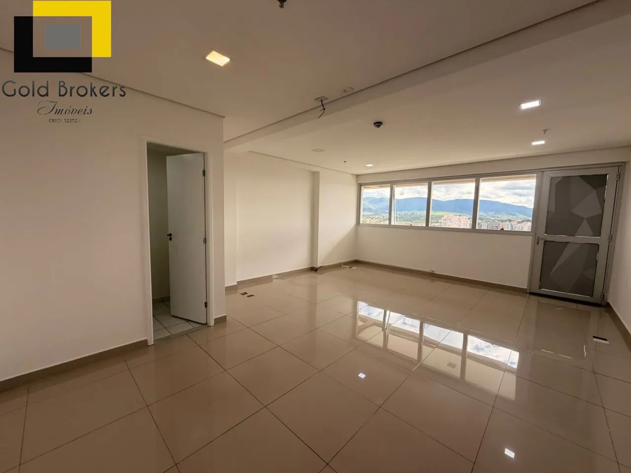 SALA COMERCIAL DE 96 M² NO EDIFÍCIO THE ONE OFFICE TOWER PRÓXIMO A AVENIDA JUNDIAÍ - Foto 3