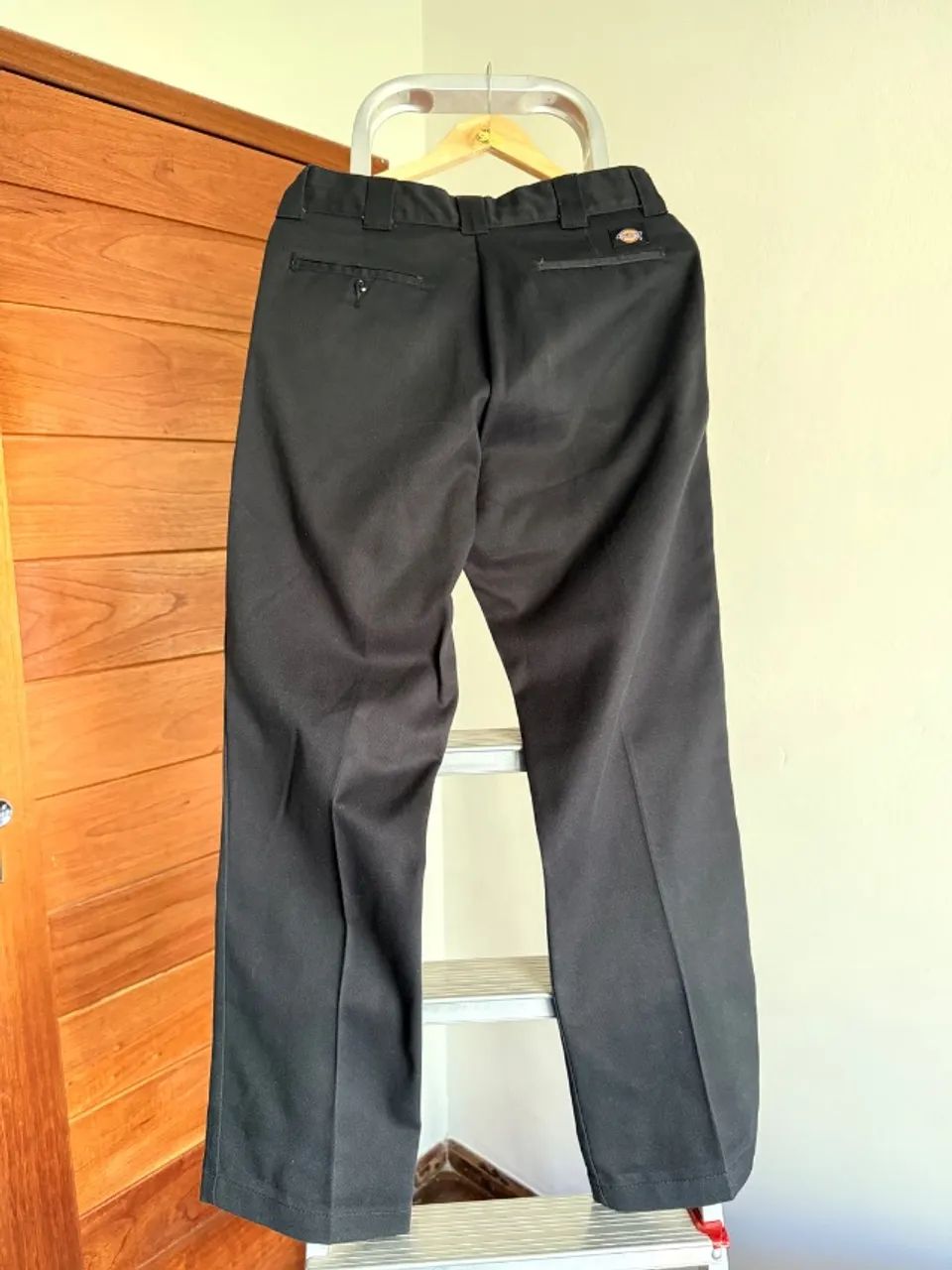 Calça Dickies Work 874 Flex - Preto - Foto 4