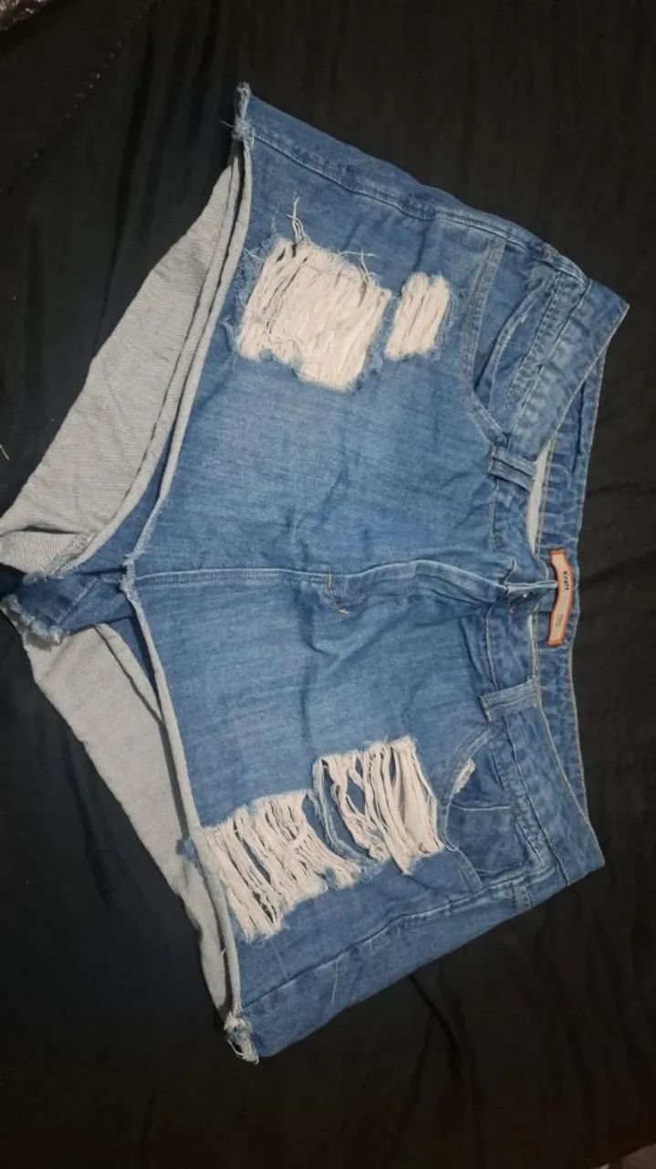 Short saia plus size 54 - Foto 3