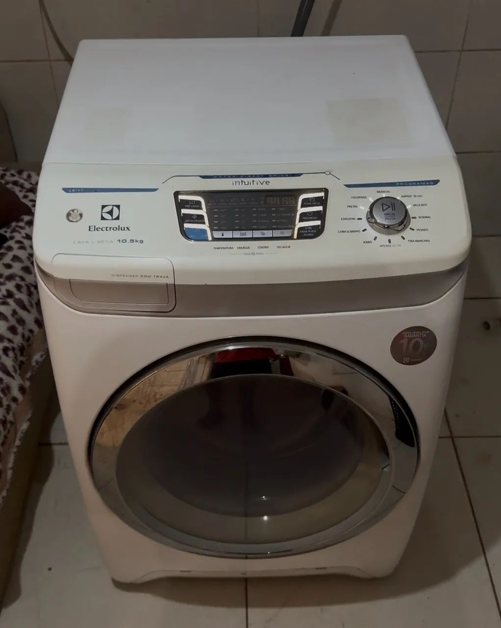 Lava e seca Electrolux 10,5kg  - Foto 2