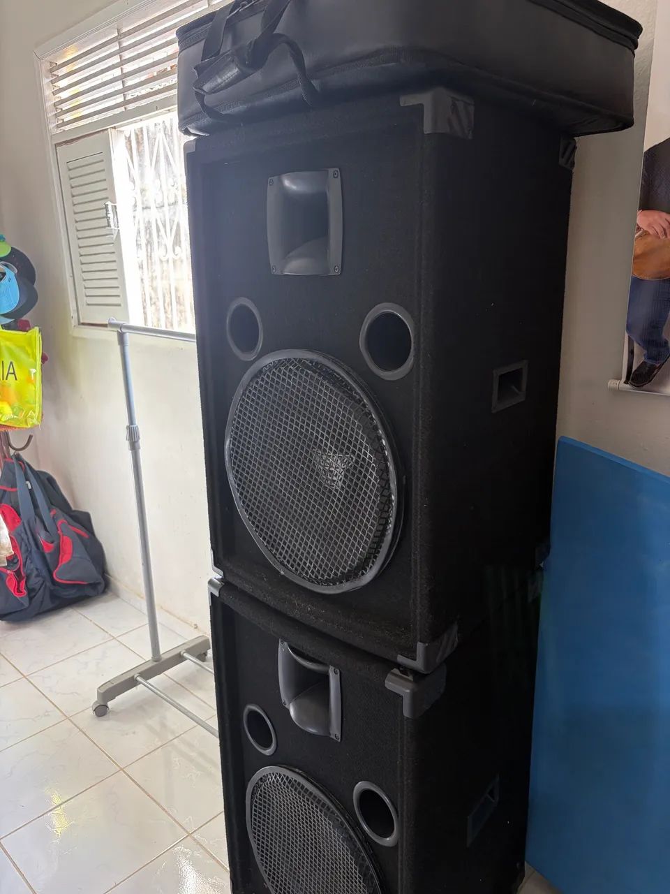 Caixas de som passivas