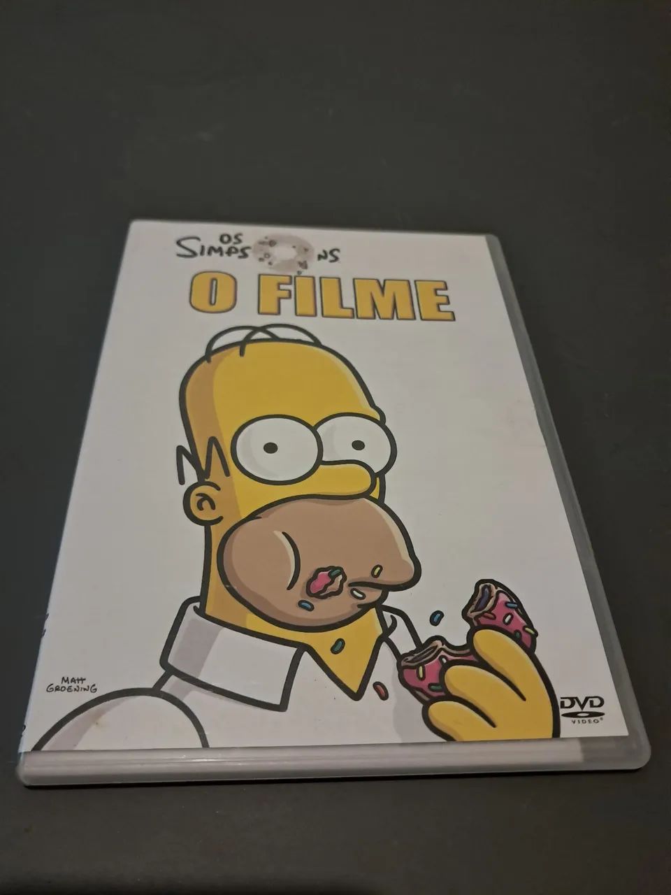 DVD Os Simpsons - O Filme 