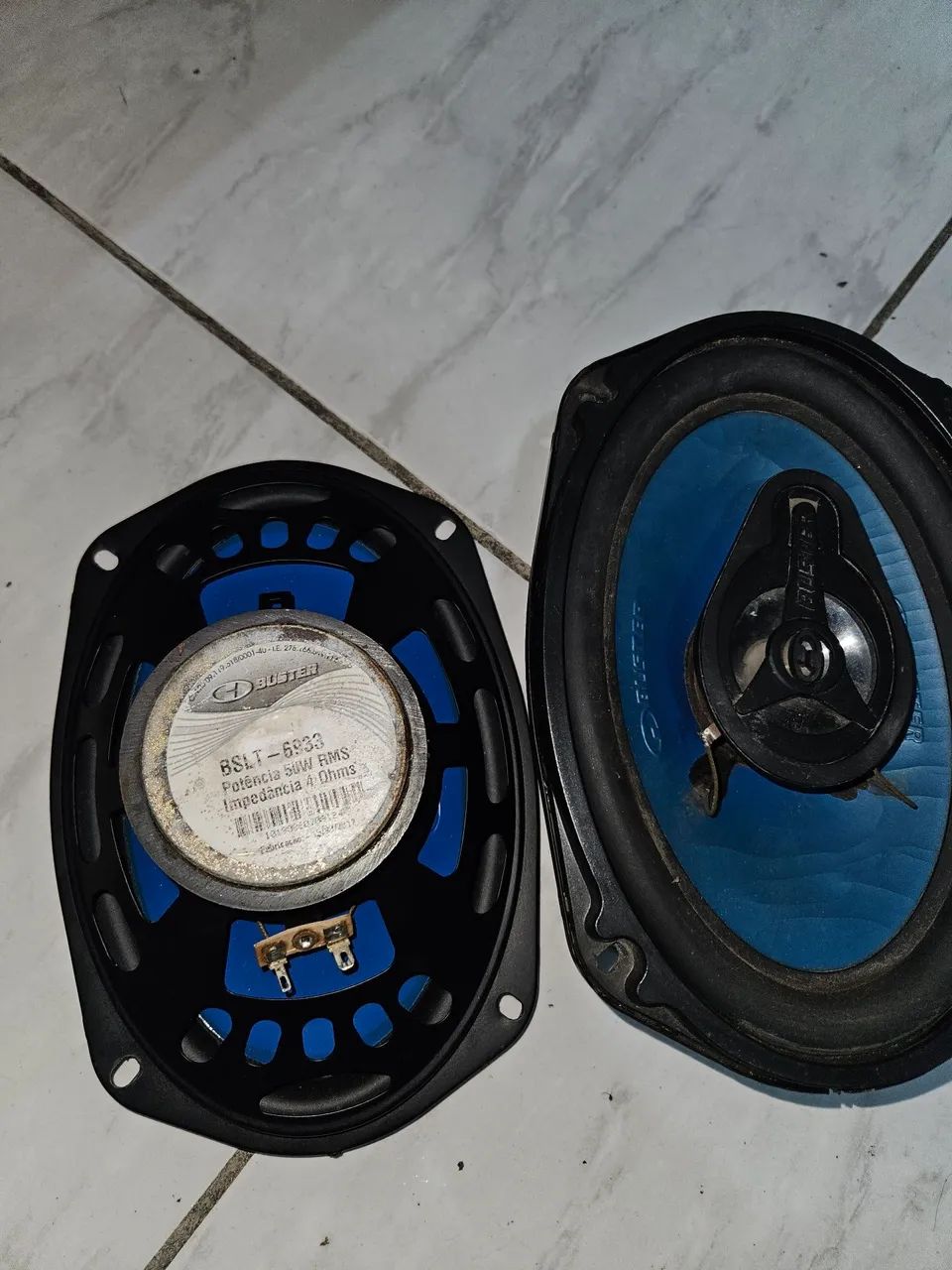 Par Autofalante HBuster reliquia - Foto 2