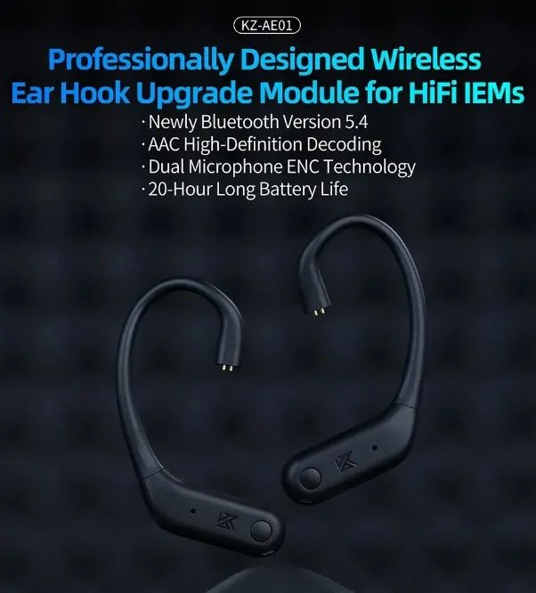 Módulo Bluetooth KZ AE01 - Foto 3