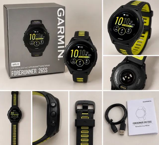 Relógio garmin 265S music 