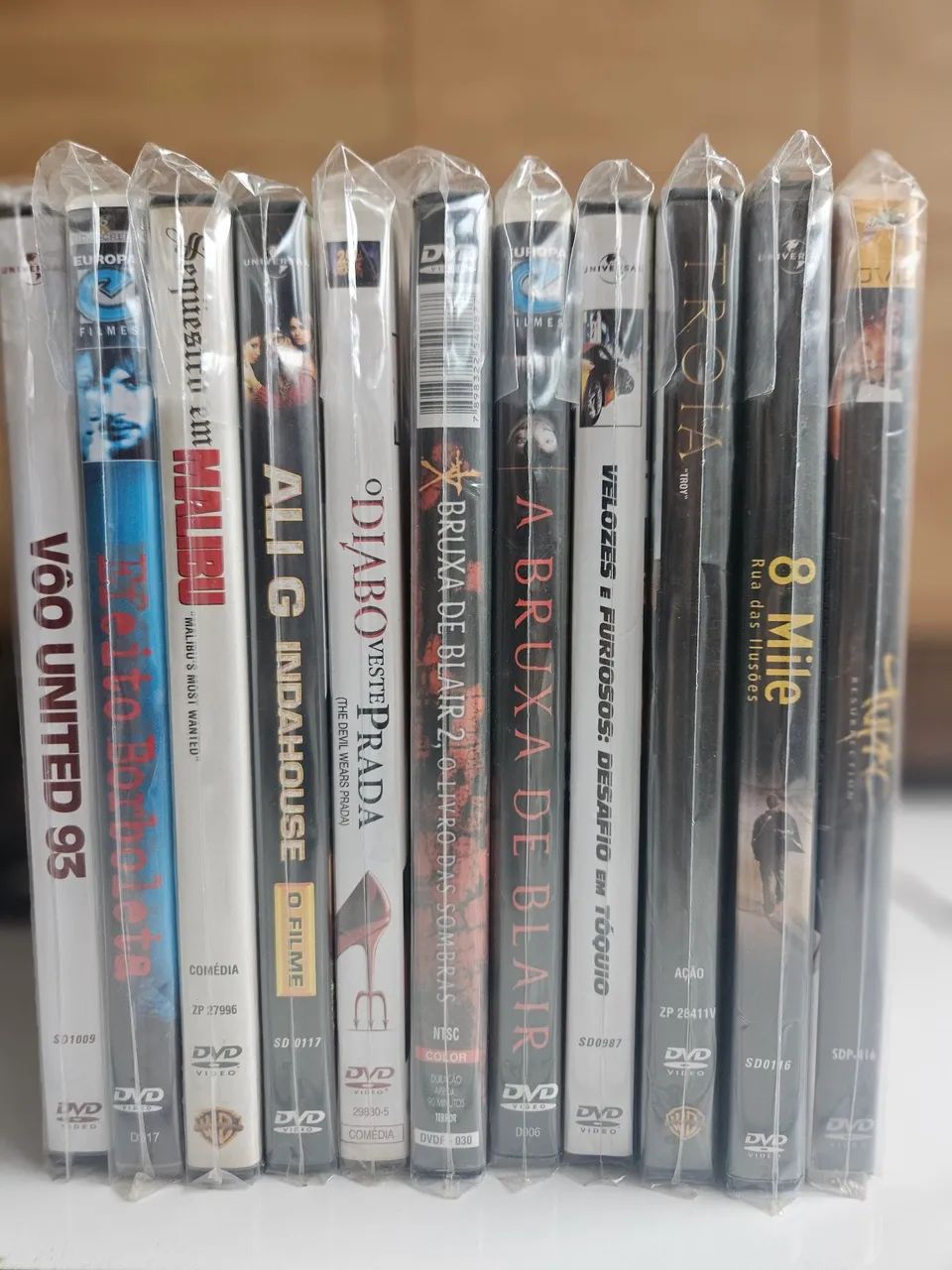 Coleção de 33 filmes em dvd - Foto 2