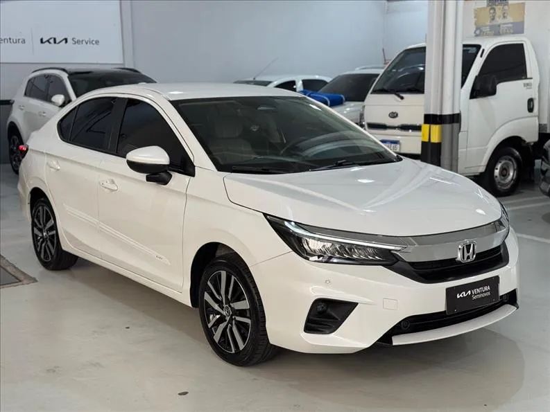 Honda City Sedan Touring 1.5 Flex 16V 4P Aut. 2024