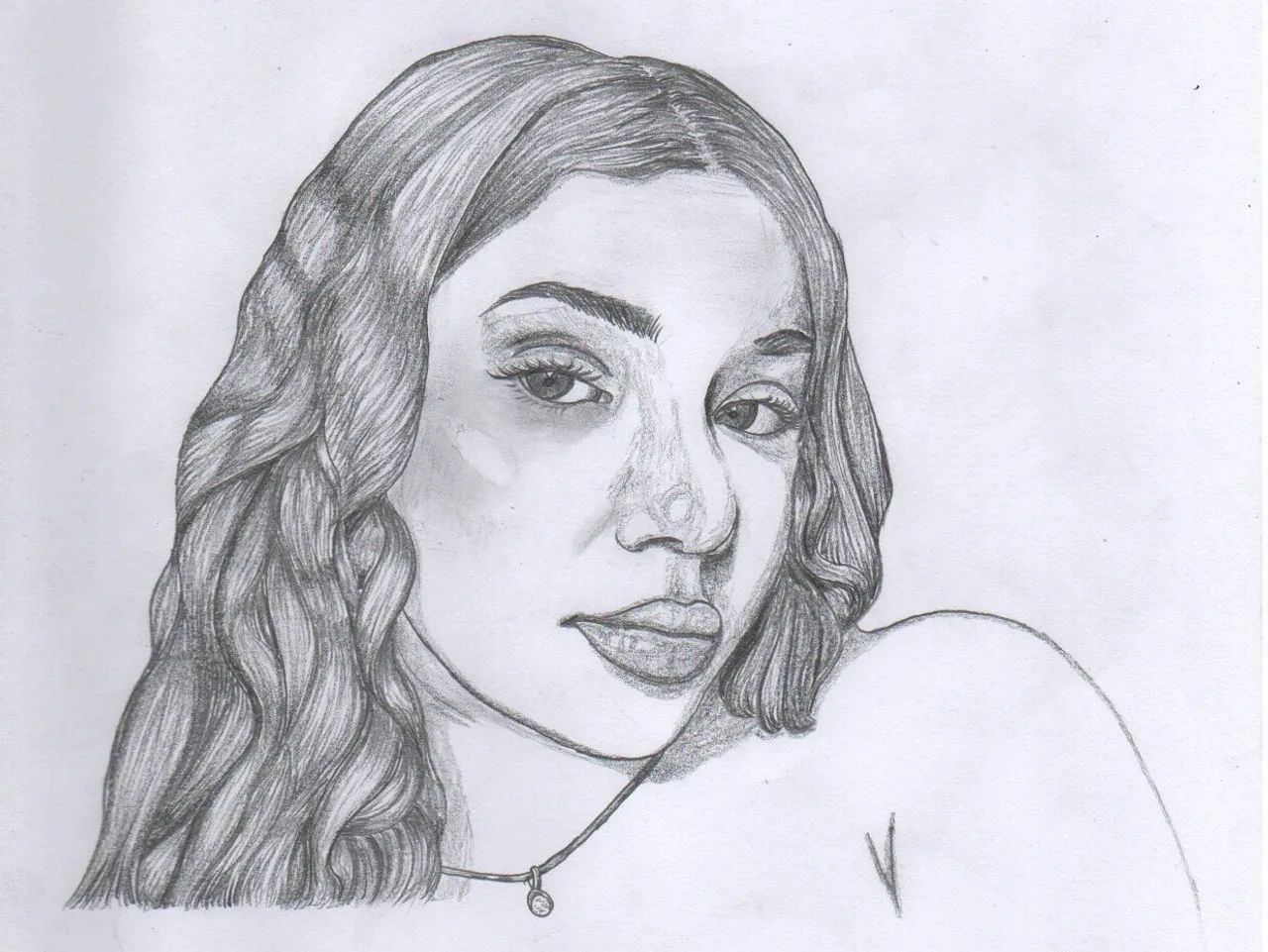 Desenhos de Retrato Realistas à Lápis