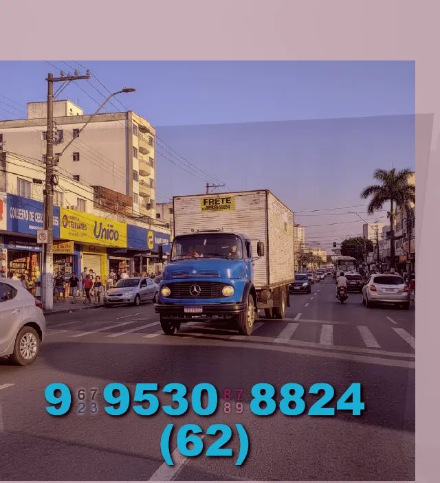 Frete 100% seguro! Transporte de mudanças e cargas com cuidado e responsabilidade.