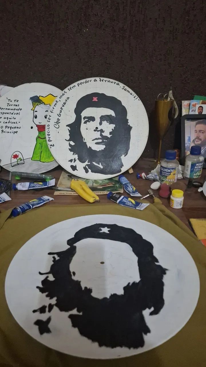Disco Vinil lp arte decoracao  - Foto 5