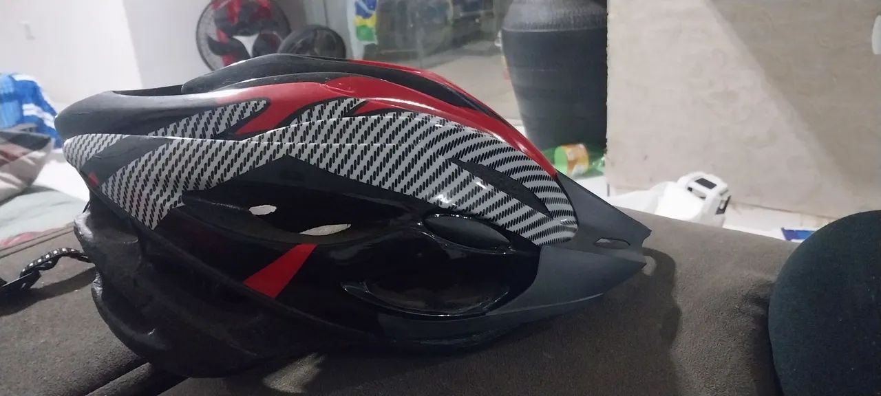 Capacete de ciclista 