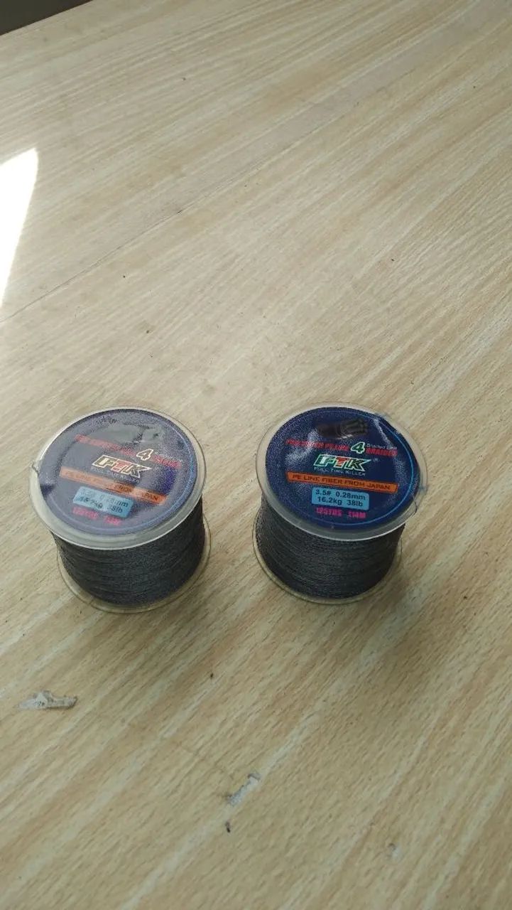 Linha de pesca FTK - Foto 2