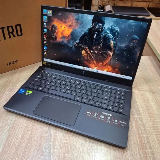 Acer nitro V15 i5 13th Rtx 4050 6gb (Anápolis) - Foto 3