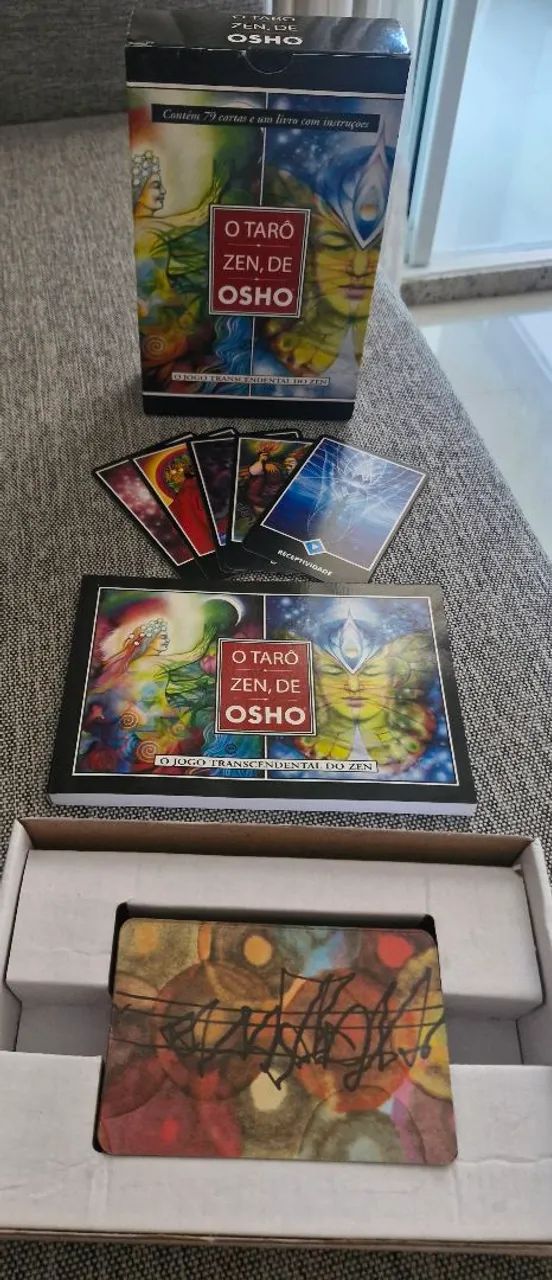 Conjunto de baralhos de tarot com livros complementares! - Foto 4