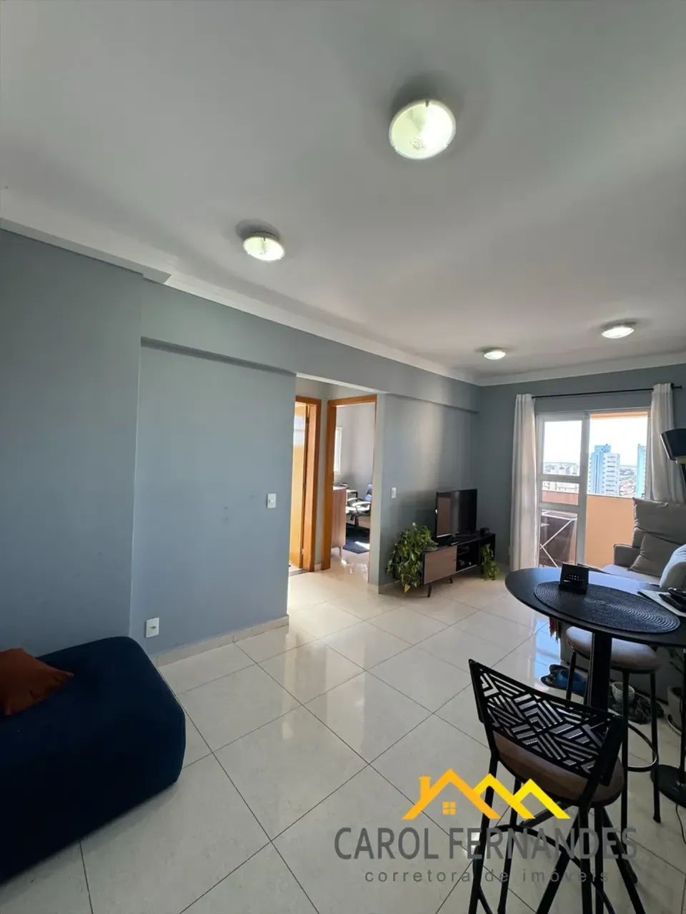 Apartamento com 2 quartos sendo 1 suíte e 2 vagas de garagem - Foto 2