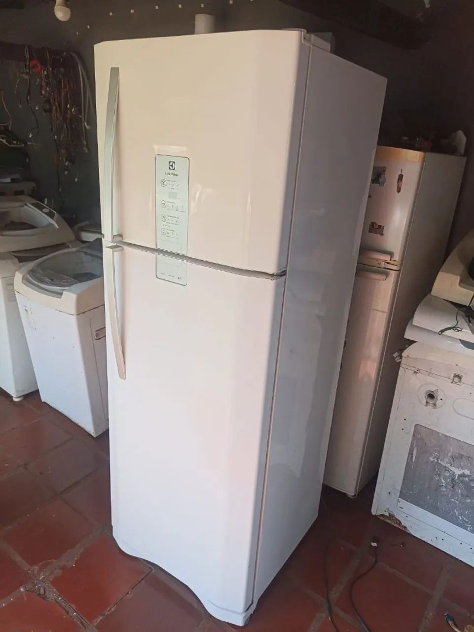 Geladeira duplex eletrolux R$14000