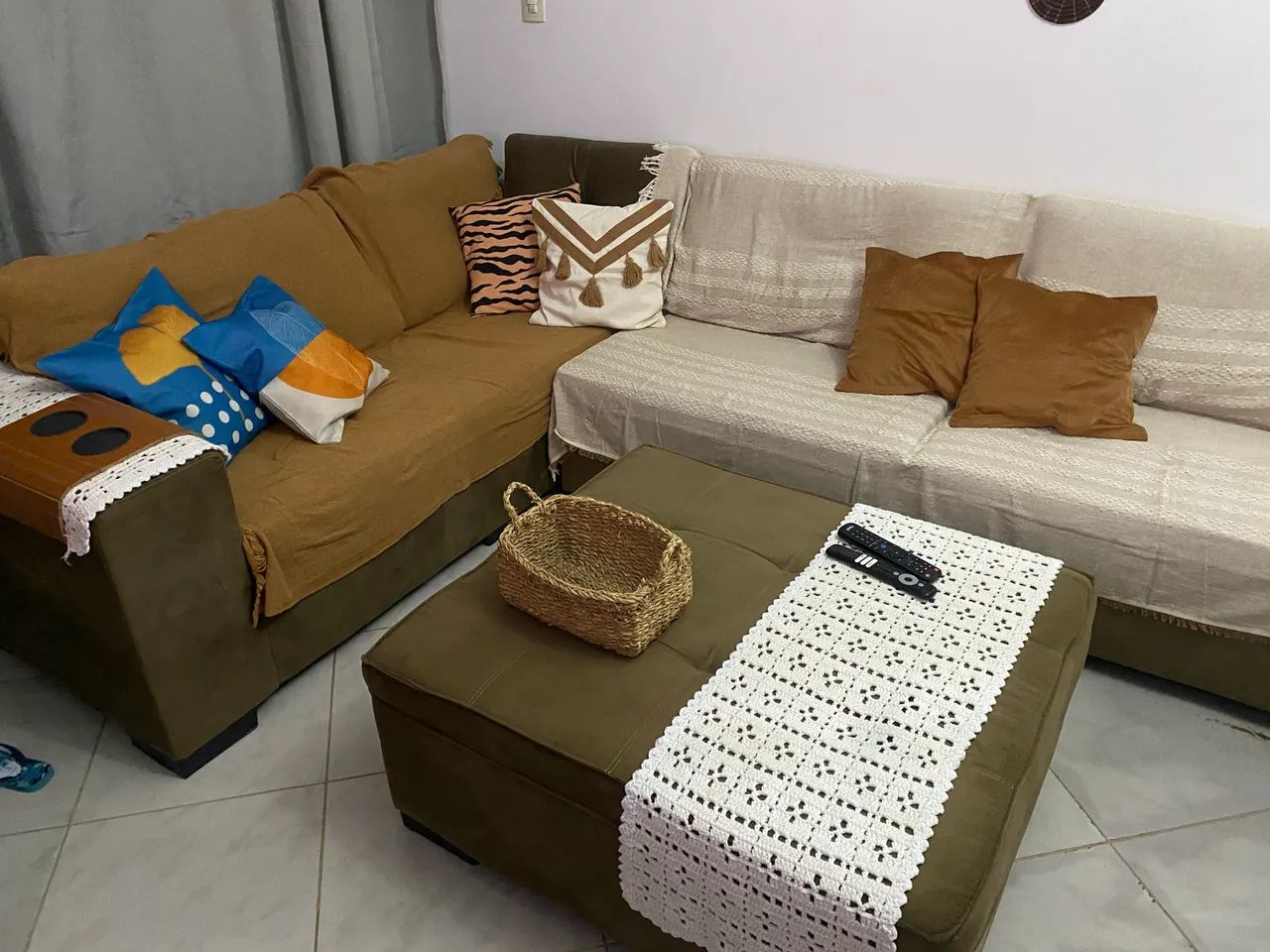 Vendo este Sofá em L - Foto 3