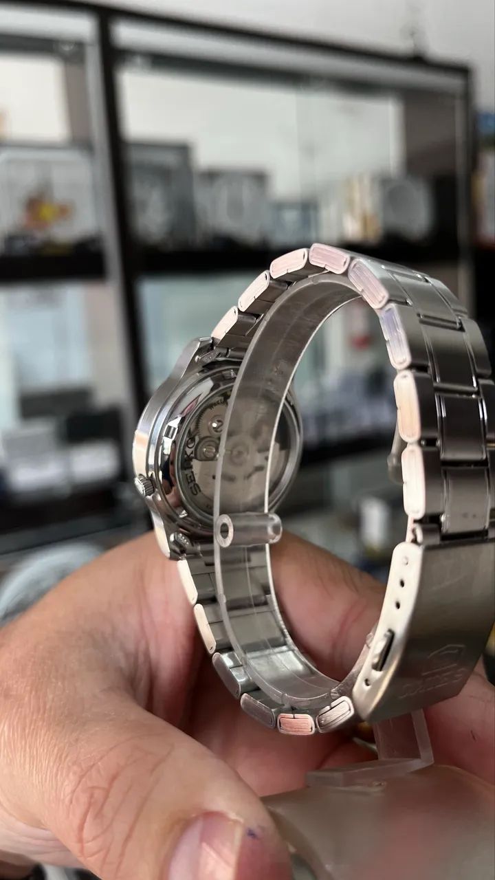 Relógio Seiko automático  - Foto 4