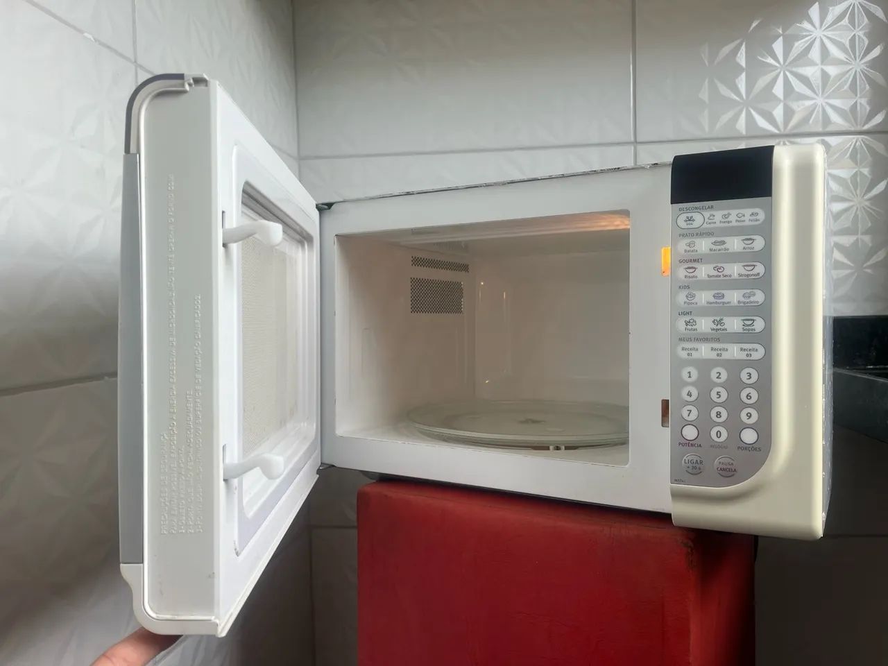 Microondas Eletrolux 31L - Foto 4