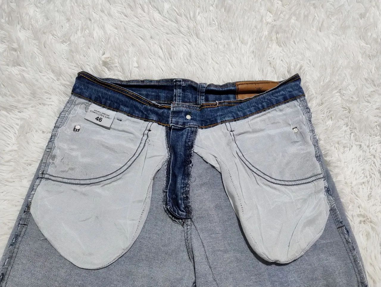 Bermuda Jeans Kaiak 46 - Foto 4