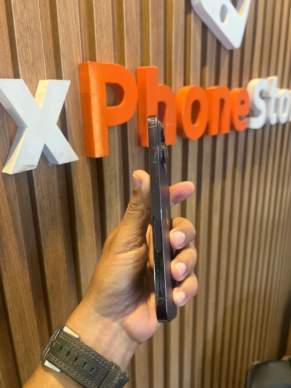 iPhone 14 Pro Max Roxo de 128GB - Foto 3