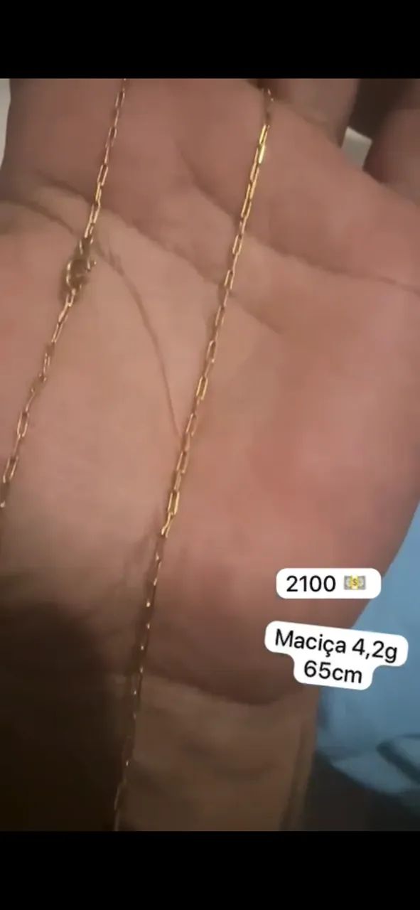 Cordão de ouro 4.2G *96 - Foto 4