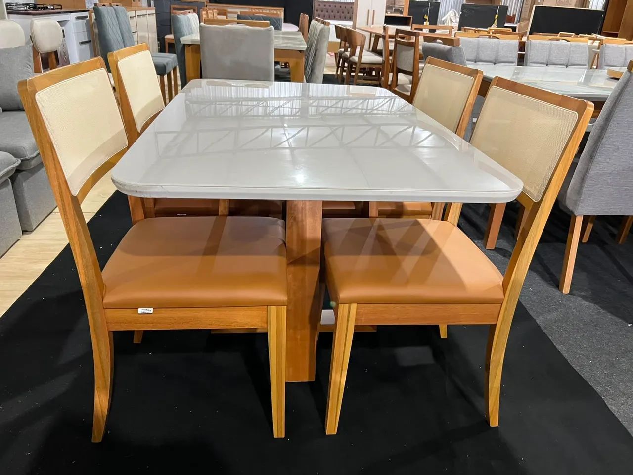 Mesa de jantar íris  - Foto 3