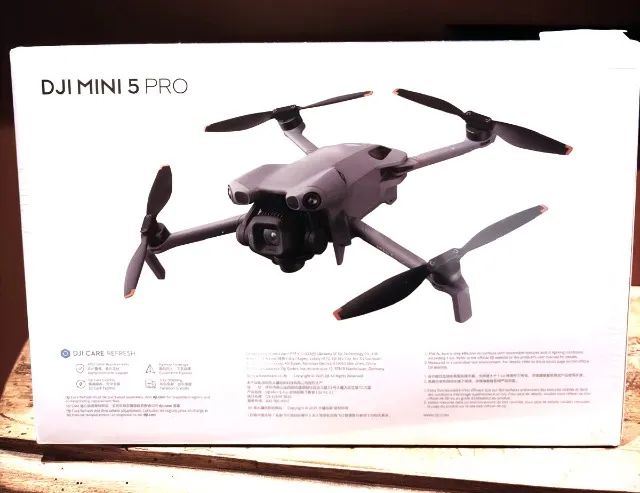 DJI mini 5 Pro Fly More Combo Plus + Smart Controller - Novo - Foto 3
