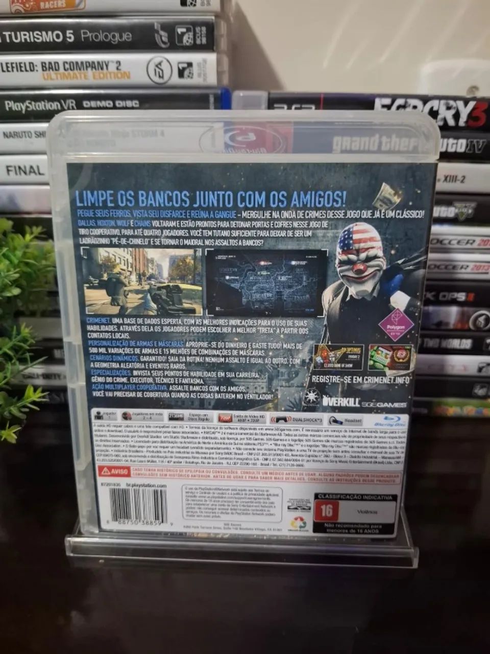 Payday 2 Safecracker Edition - PS3 - Foto 2