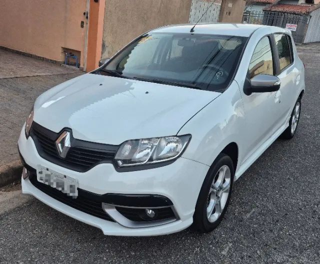 Renault Sandero SANDERO GT line/RLIN Flex 1.6 16V 5p 2017
