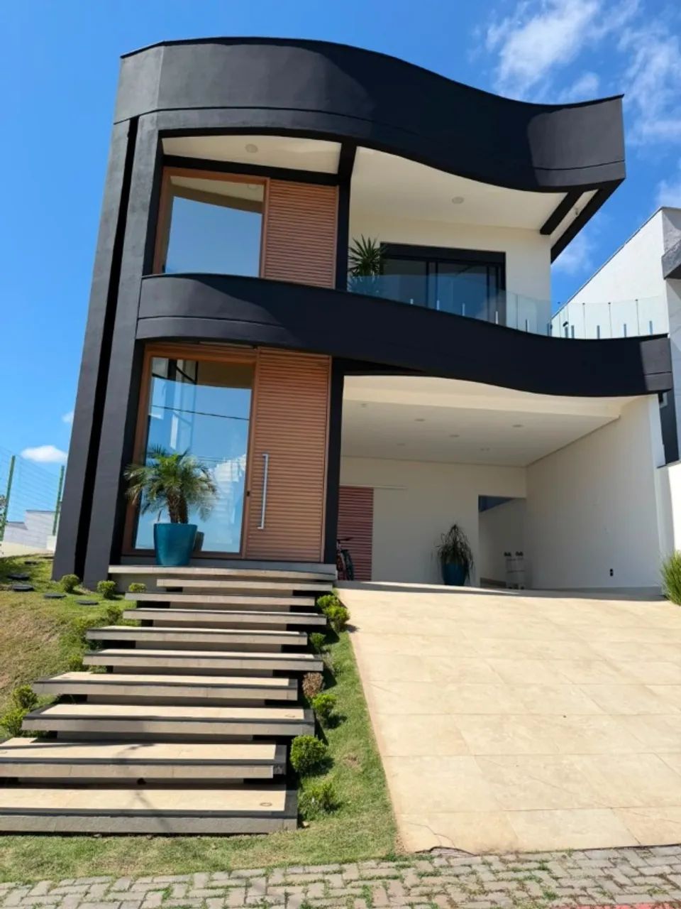 Alugo Casa com 4 suítes no Alphaville Resende  - Foto 2